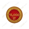 Parche  "Milestone" - 15 000 Finds