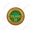 Parche  "Milestone" - 20 000 Finds