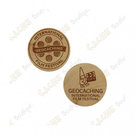 Wooden token - GIFF 2021