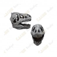 Géocoin "T-Rex Head" 3D