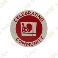 Geocoin "Celebrating Community"