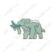 Géocoin "Frozen Mammoth"