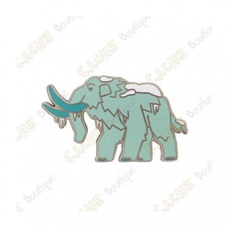 Geocoin "Frozen Mammoth"