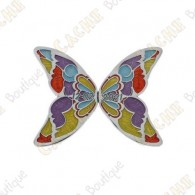 Geocoin "12.02.2021 Butterfly" - Store exclusive Edition