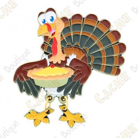 Geocoin "Turkey Lurkey"