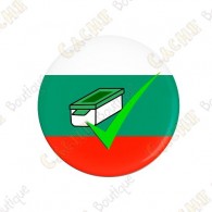 Geo Score Badge - Bulgarie