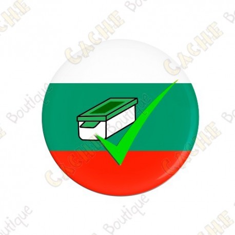 Geo Score Badge - Bulgarie