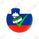 Geo Score Badge - Slovénie