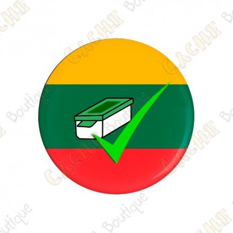 Geo Score Badge - Lituanie