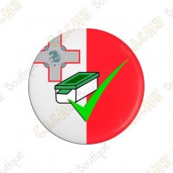 Geo Score Button - Malta