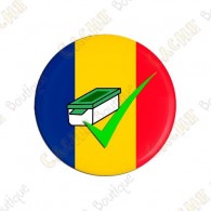 Geo Score Badge - Roumanie