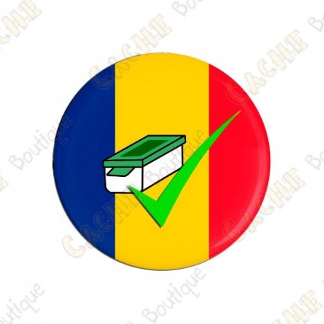 Geo Score Badge - Roumanie
