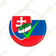 Geo Score Button - Slovakia