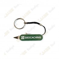 Mini Geocaching retractable infinity pencil