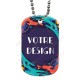 Custom Printed Travel tag - TB shape