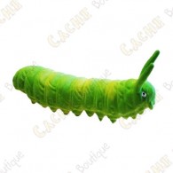 Cache "Bestiole" - Chenille verte Medium