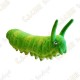 Cache "Bestiole" - Chenille verte Medium