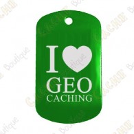 Traveler "I Love Geocaching" - Vert