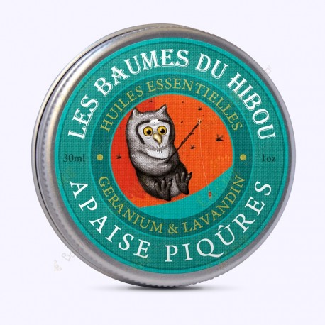 Baume du Hibou Apaise Piqûres 30ml