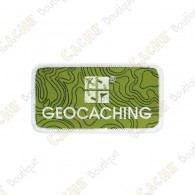 Patch Geocaching Groundspeak - Vert, Petit modèle