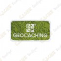 Groundspeak logo patch - Green, Small