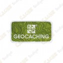 Patch Geocaching Groundspeak - Vert, Petit modèle