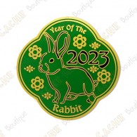 Géocoin "Year of the Rabbit"
