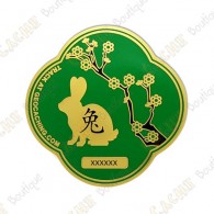 Géocoin "Year of the Rabbit"