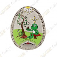 Géocoin "Oeuf de Pâques" 2023