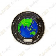 Géocoin "2023 Big Blue Switch Day"