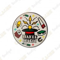 Geocoin "Maker Magic"