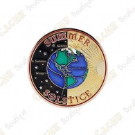 Geocoin "2023 Summer Solstice"