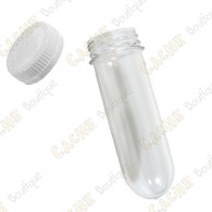  PET tube with cap. 