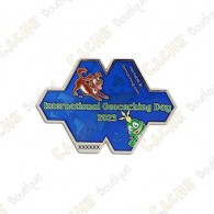 Géocoin "International Geocaching Day" - 2023