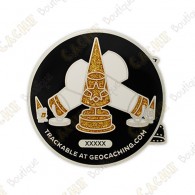 Géocoin "GIFF" 2023