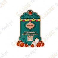 Geocoin "2023 Day of the Dead"