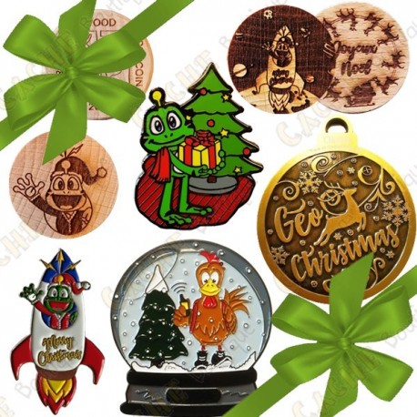 Gift-Pack "Trackables de Noël" 2023