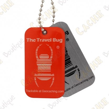 Travel bug QR - Naranja