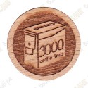 Geo Score Woody - 3000 Finds