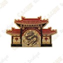 Géocoin "Year of the Wood Dragon"