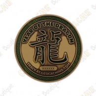 Geocoin "Year of the Dragon"