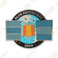 Géocoin "2024 Blue Switch Day"