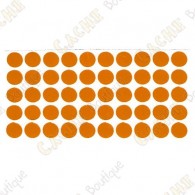 Reflective dot tape - Yellow