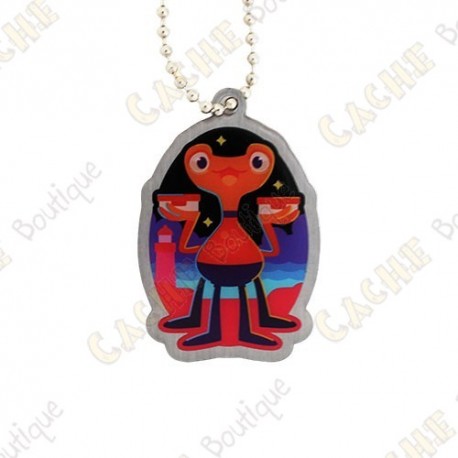 Travel tag "Cosmic Quest - Multi"