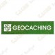 Sticker GEOCACHING long