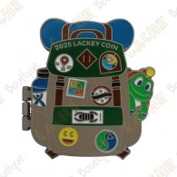 Géocoin "Lackey 2025" + Traveler