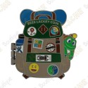 Géocoin "Lackey 2025" + Traveler