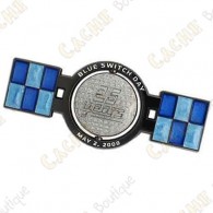 Géocoin "2025 Blue Switch Day"