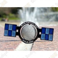 Géocoin "2025 Blue Switch Day"