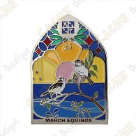 Géocoin "2025 March Equinox"